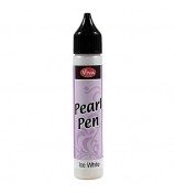 Viva Decor Pearl Pen Ice White 25ml